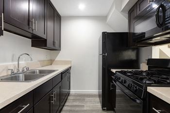 Upgraded cabinets and countertops*
